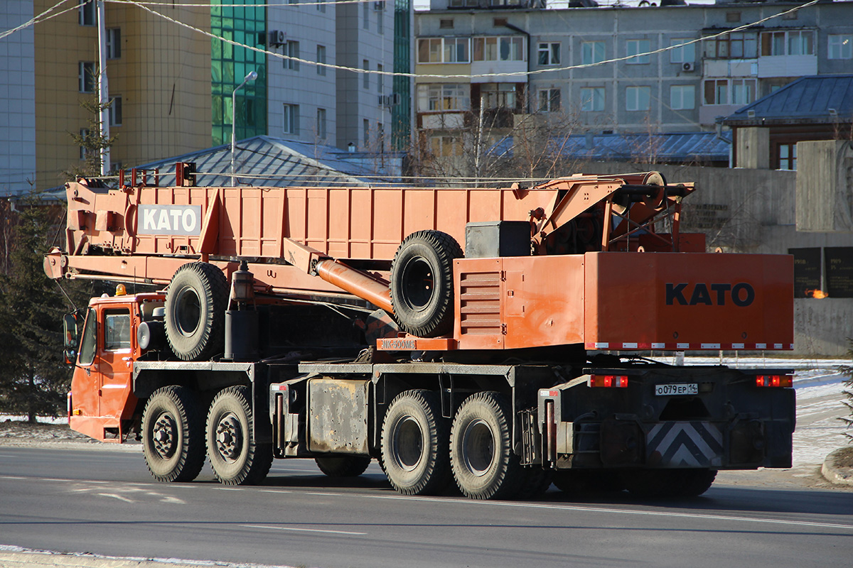 Саха (Якутия), № О 079 ЕР 14 — Mitsubishi Fuso (общая модель)