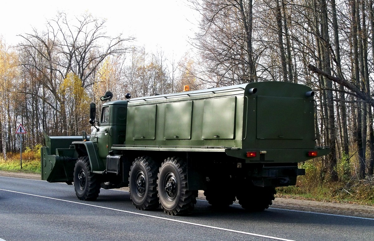 Московская область, № (50) Б/Н 0117 — Урал-4320 / 5557 (общая модель)