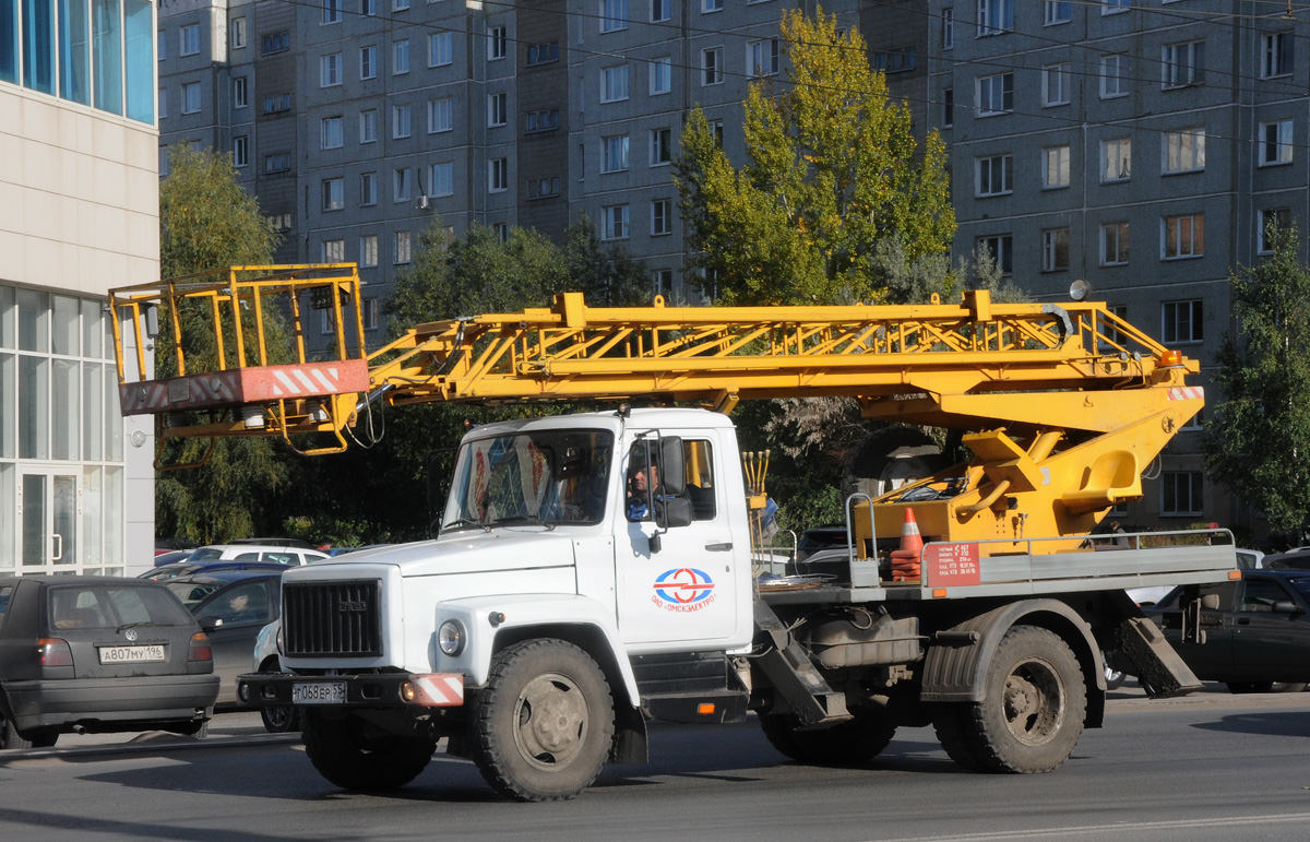 Омская область, № Т 068 ЕР 55 — ГАЗ-3309