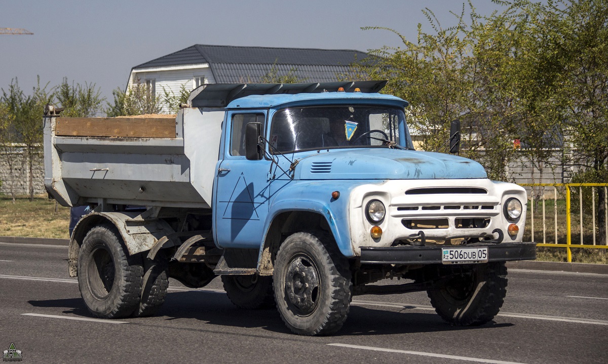 Алматинская область, № 506 DUB 05 — ЗИЛ-130К
