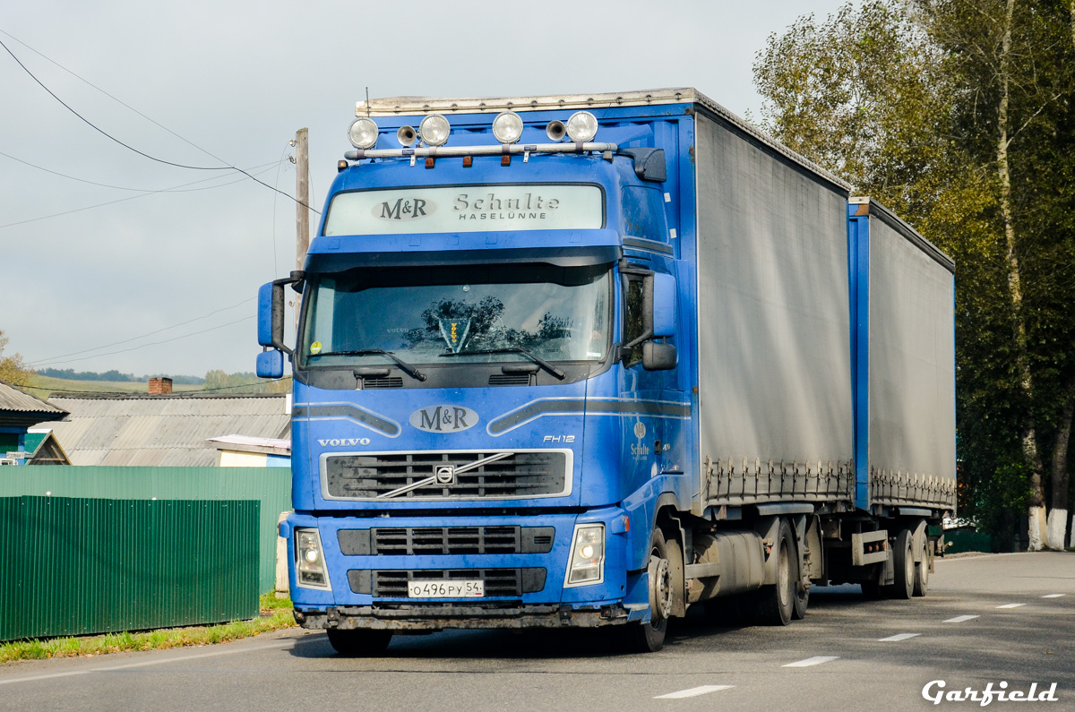 Новосибирская область, № О 496 РУ 54 — Volvo ('2002) FH12.420