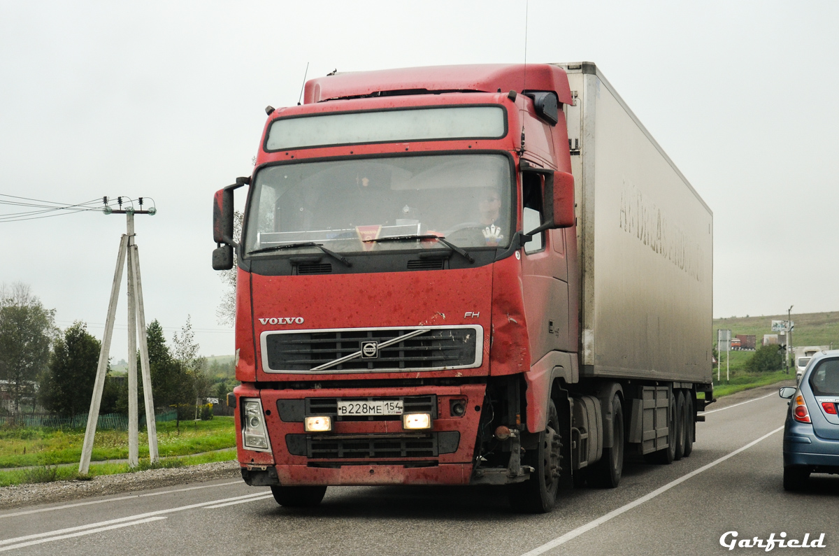 Новосибирская область, № В 228 МЕ 154 — Volvo ('2002) FH12.440