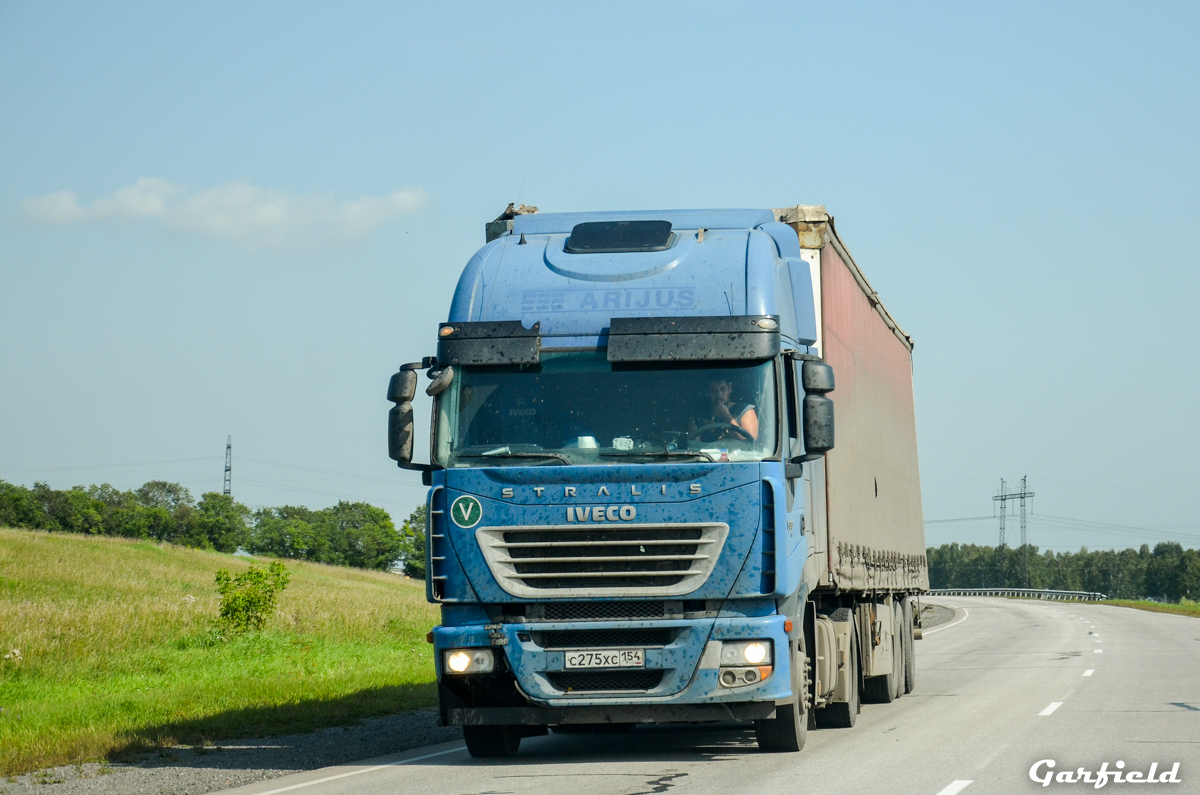 Новосибирская область, № С 275 ХС 154 — IVECO Stralis ('2007) 500