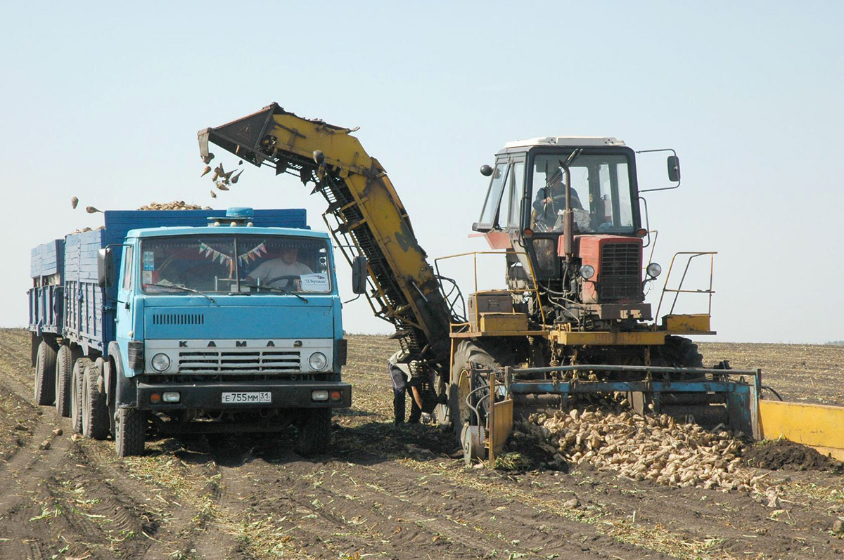 Белгородская область, № Е 755 ММ 31 — КамАЗ-5320