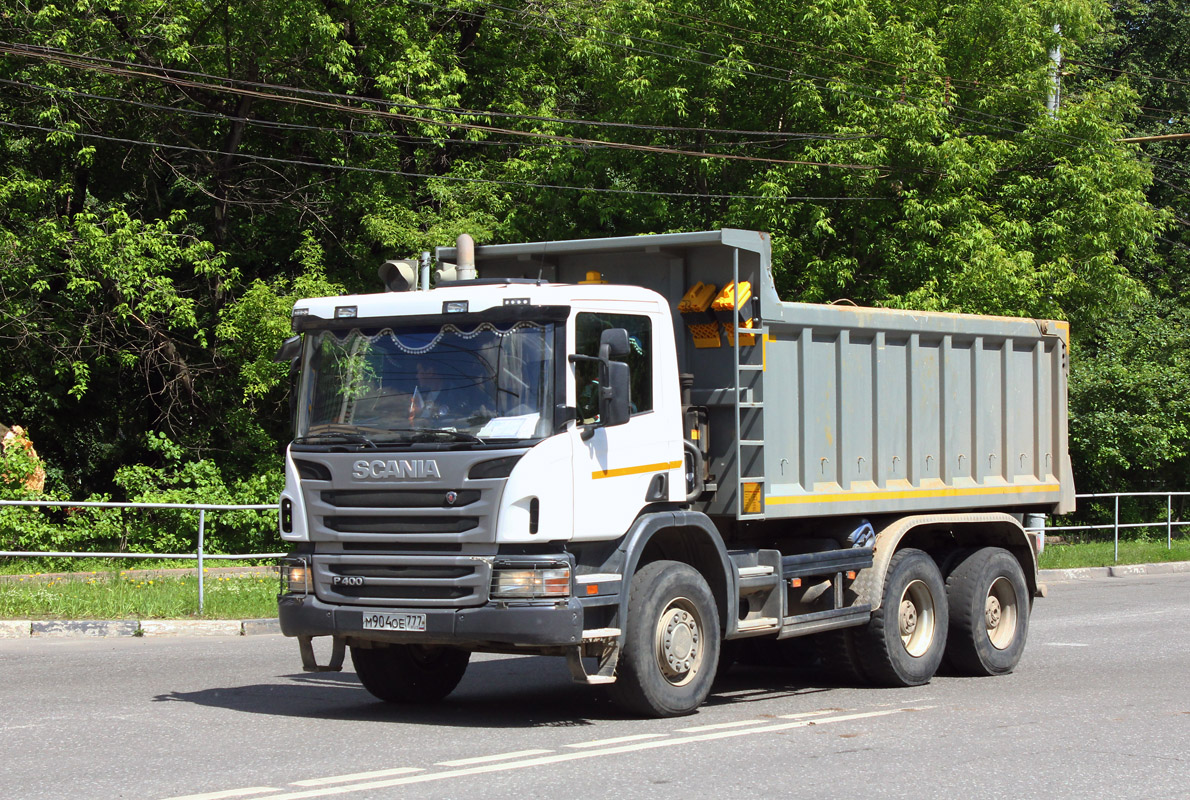 Москва, № М 904 ОЕ 777 — Scania ('2011) P400