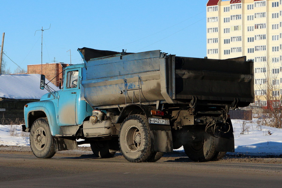 Омская область, № М 642 СР 55 — ЗИЛ-495710