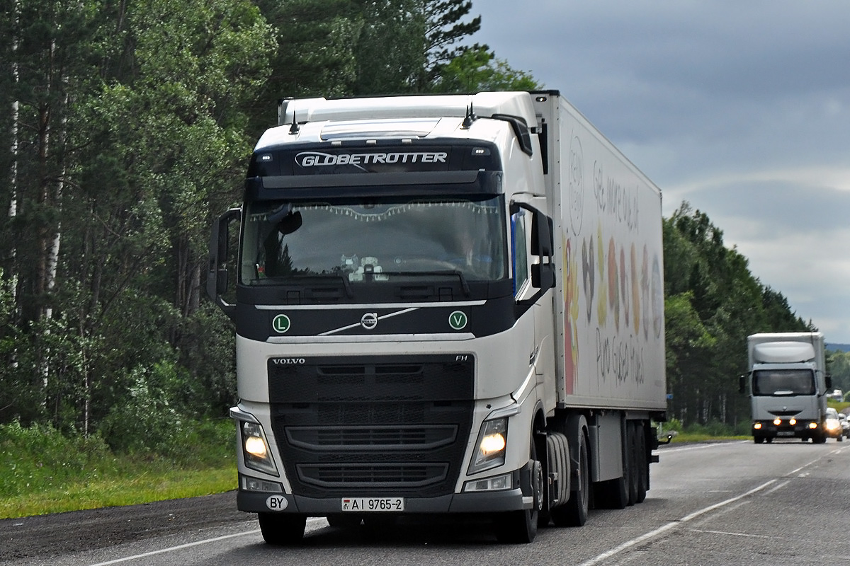 Витебская область, № АІ 9765-2 — Volvo ('2012) FH.460 [X9P]