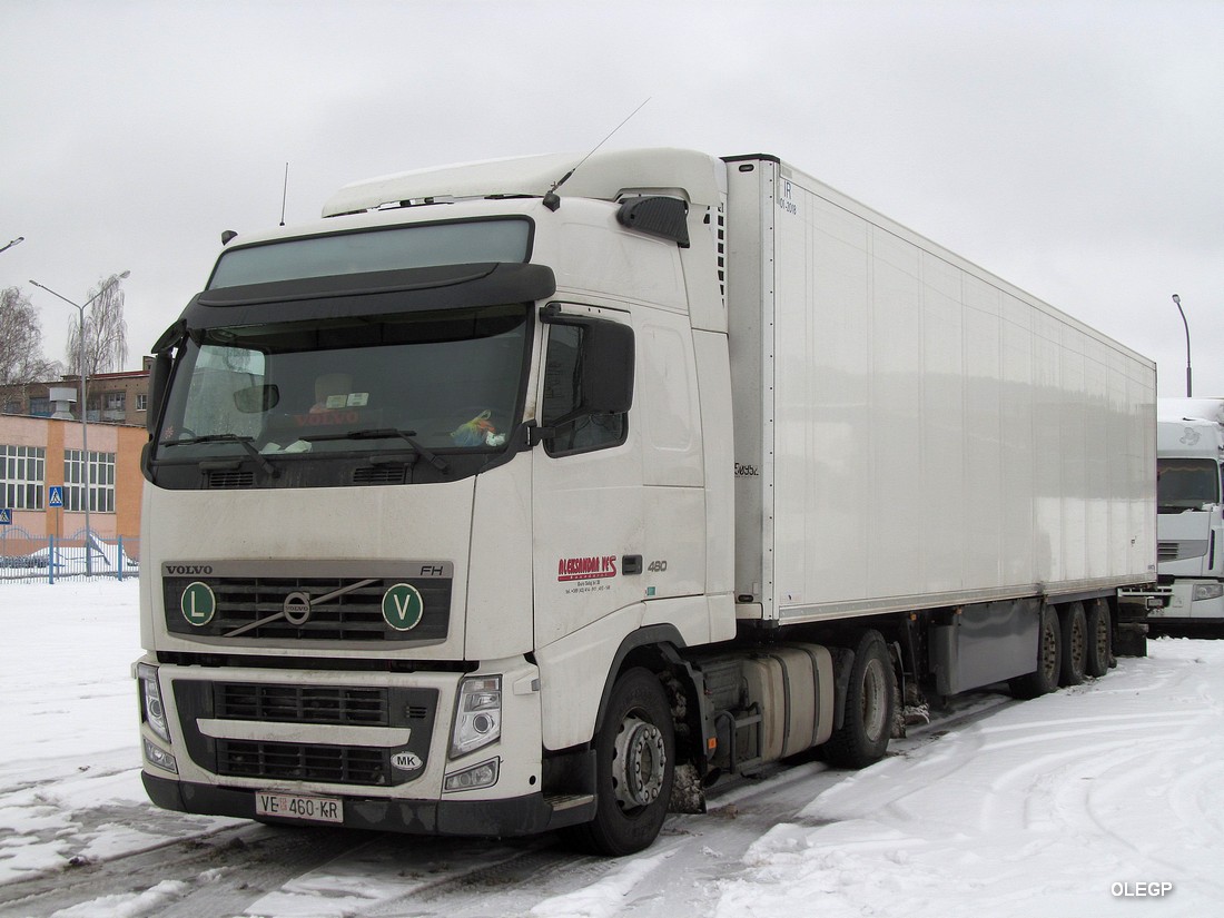 Северная Македония, № VE 460-KR — Volvo ('2008) FH.460