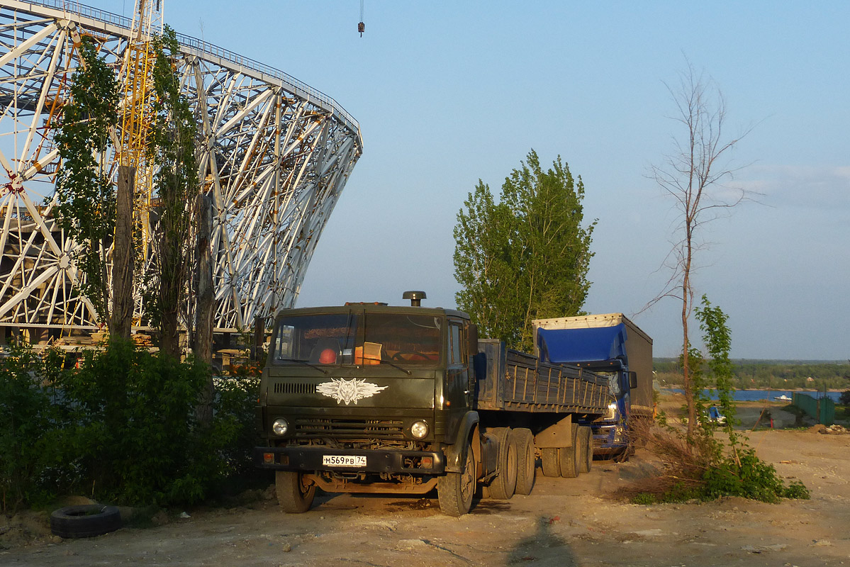 Челябинская область, № М 569 РВ 74 — КамАЗ-5410