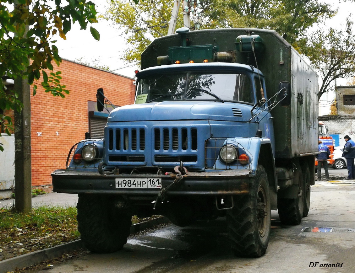 Ростовская область, № Н 984 НР 161 — АМУР-53134