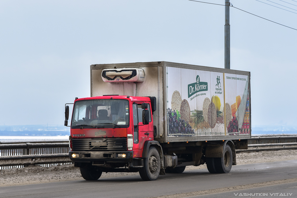 Санкт-Петербург, № У 345 РМ 178 — Volvo FL6