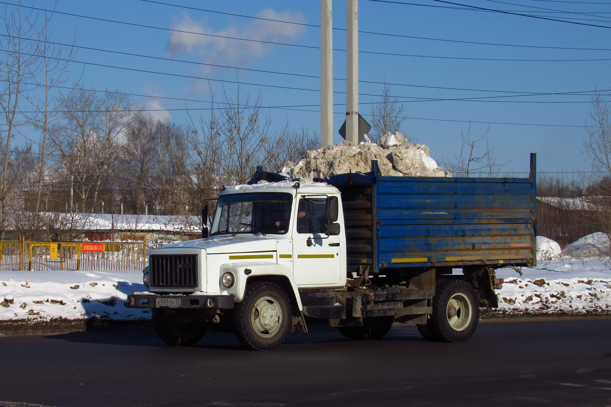 Ивановская область, № А 595 ОК 37 — ГАЗ-3309