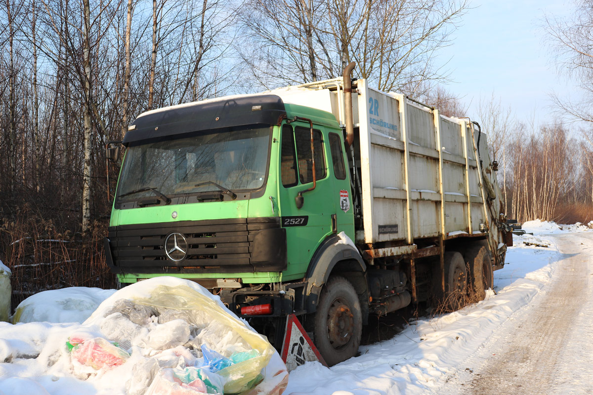 Калининградская область, № (39) Б/Н 0010 — Mercedes-Benz SK (общ. мод.)