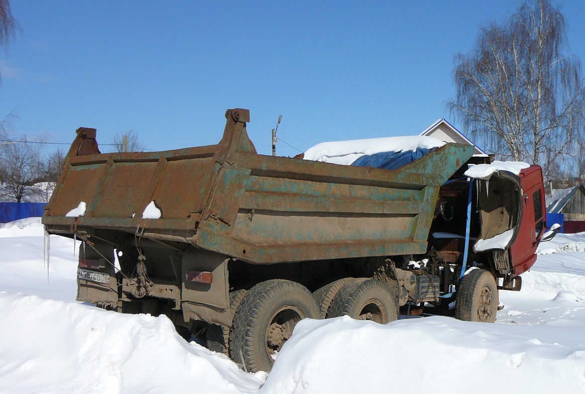 Удмуртия, № А 987 СО 18 — КамАЗ-55111 [551110]