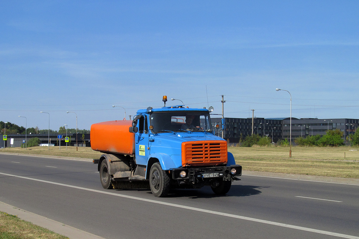 Литва, № VVE 945 — ЗИЛ-433362