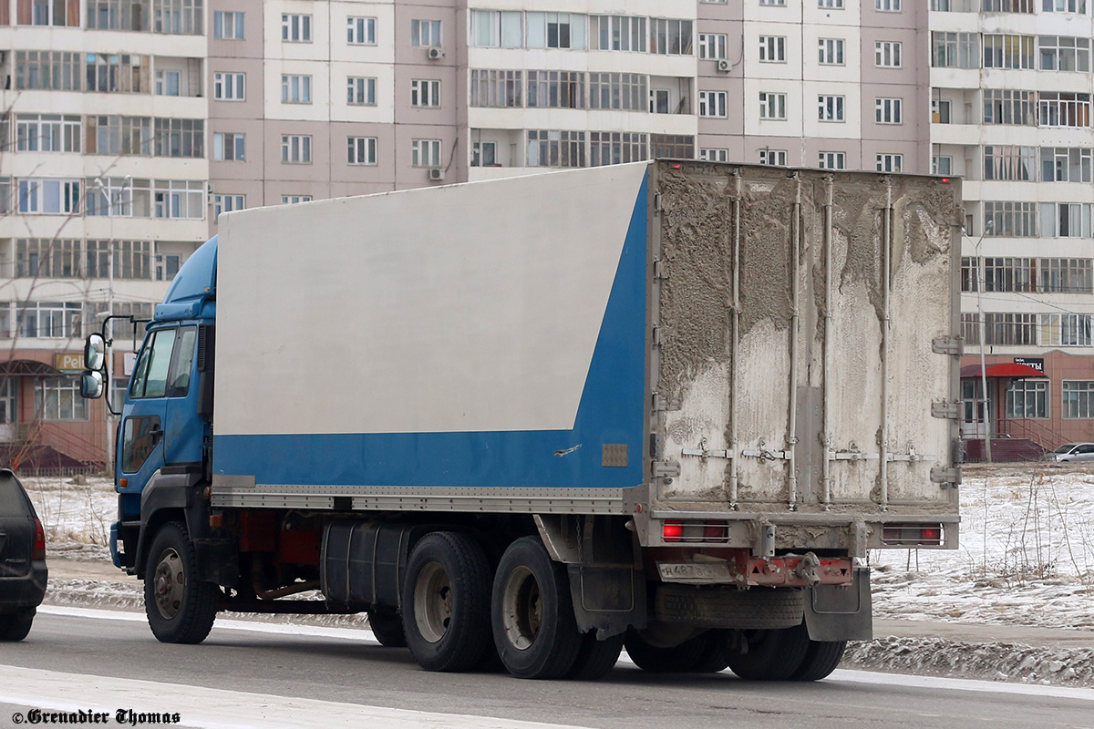 Хабаровский край, № Н 487 ВО 27 — Nissan Diesel Big Thumb