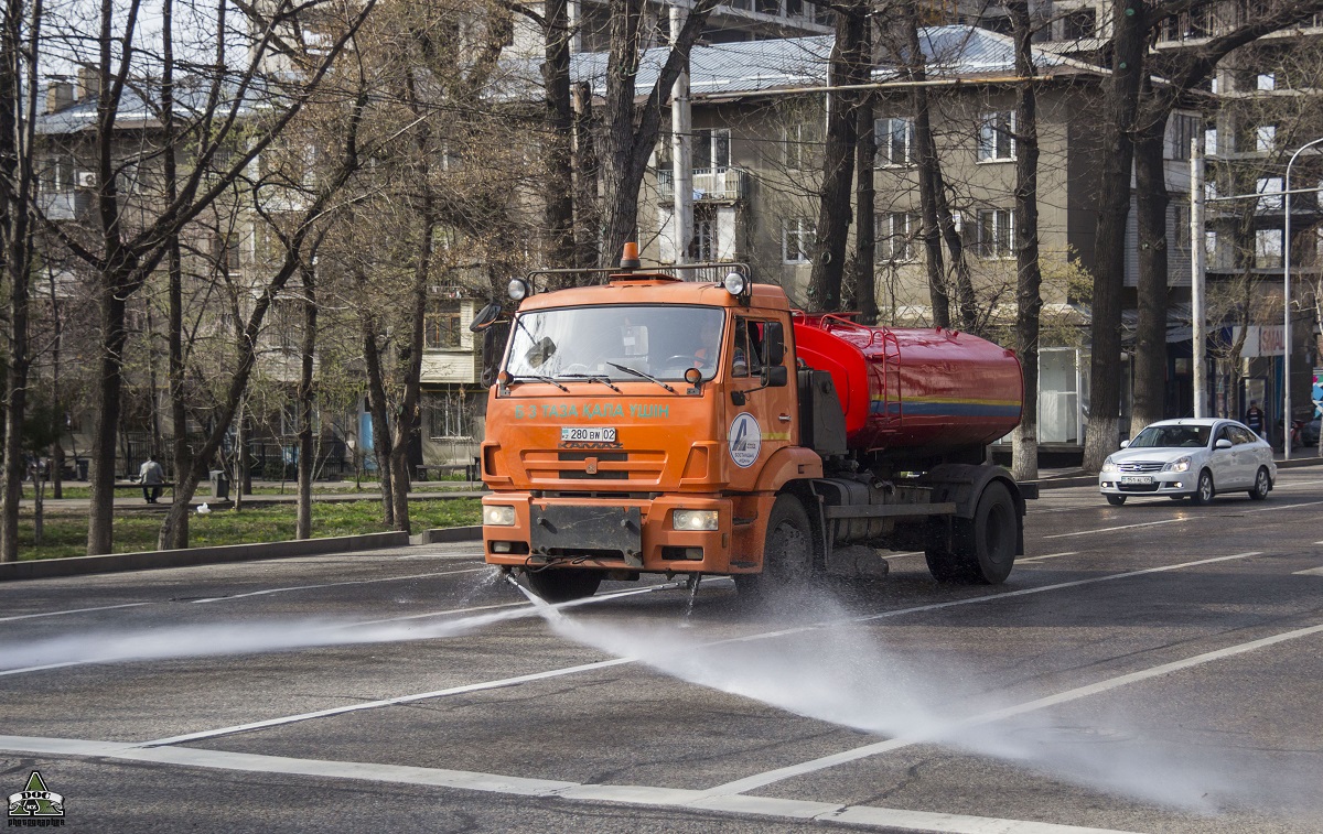 Алматы, № 280 BW 02 — КамАЗ-43253 (общая модель)