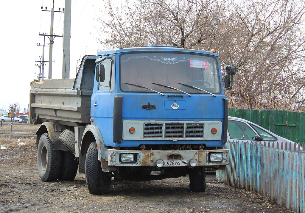 Курганская область, № А 678 ОХ 96 — МАЗ-5551 [555100]
