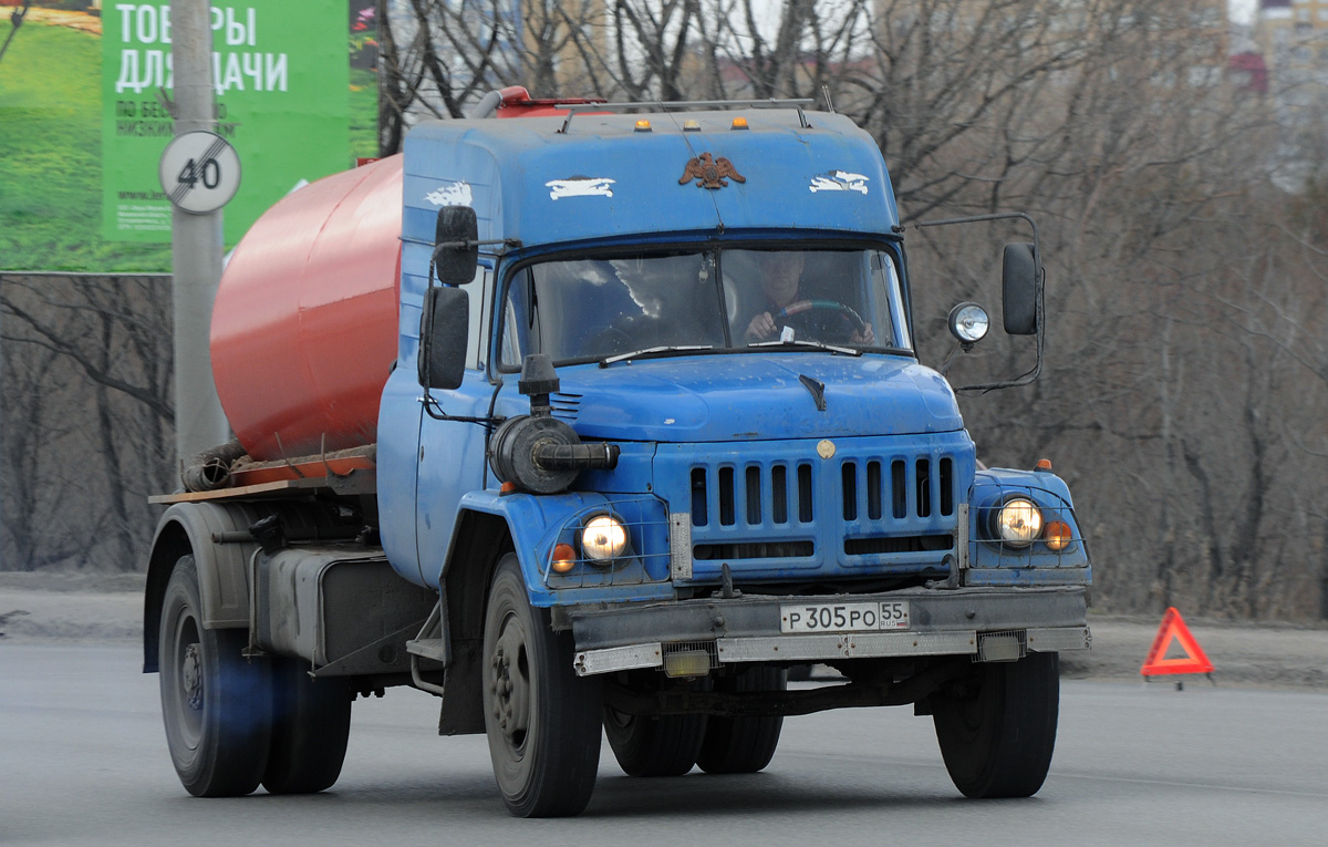 Омская область, № Р 305 РО 55 — ЗИЛ-431810