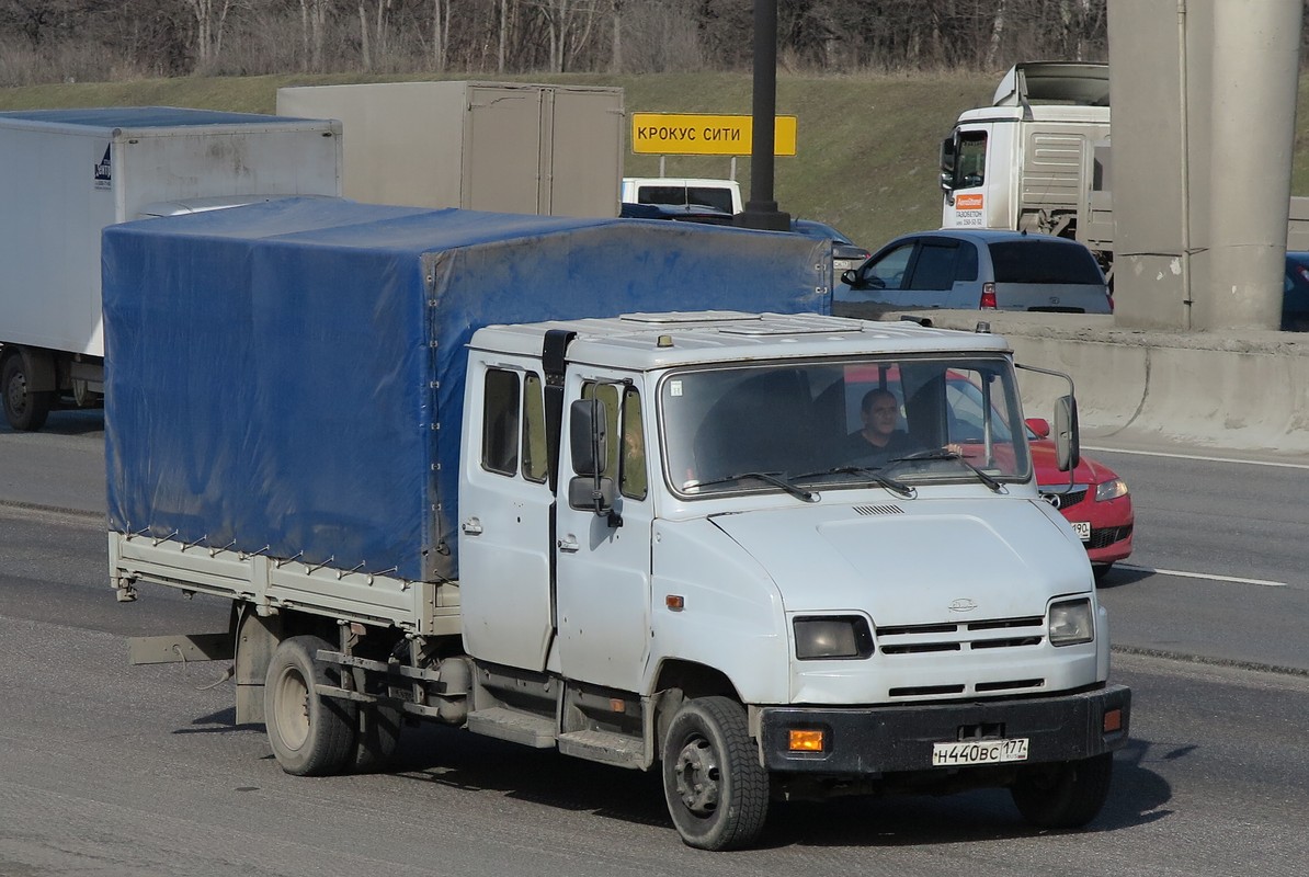 Москва, № Н 440 ВС 177 — ЗИЛ-5301M2 "Бычок"