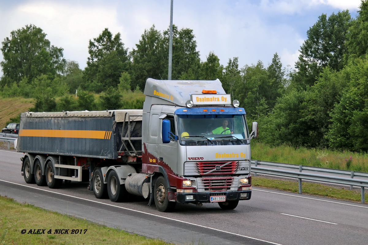 Финляндия, № ABI-350 — Volvo ('1993) FH12.420