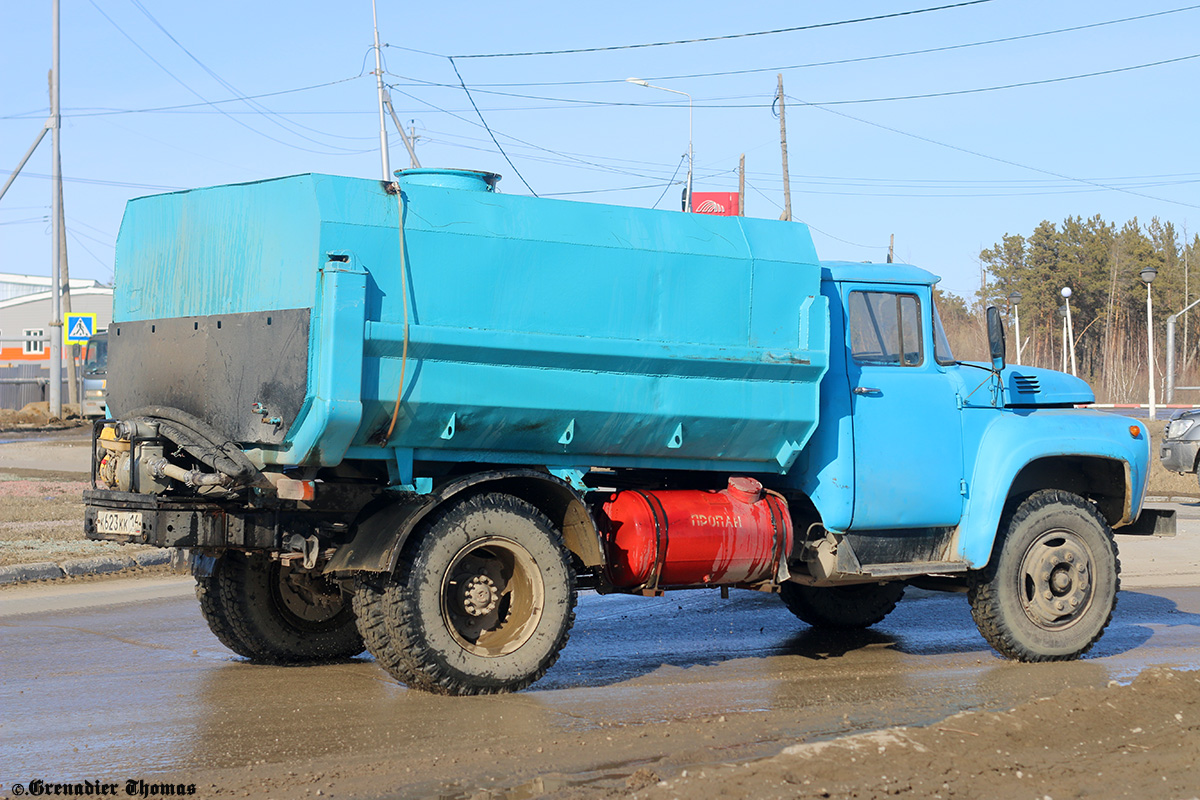 Саха (Якутия), № К 623 КК 14 — ЗИЛ-495710