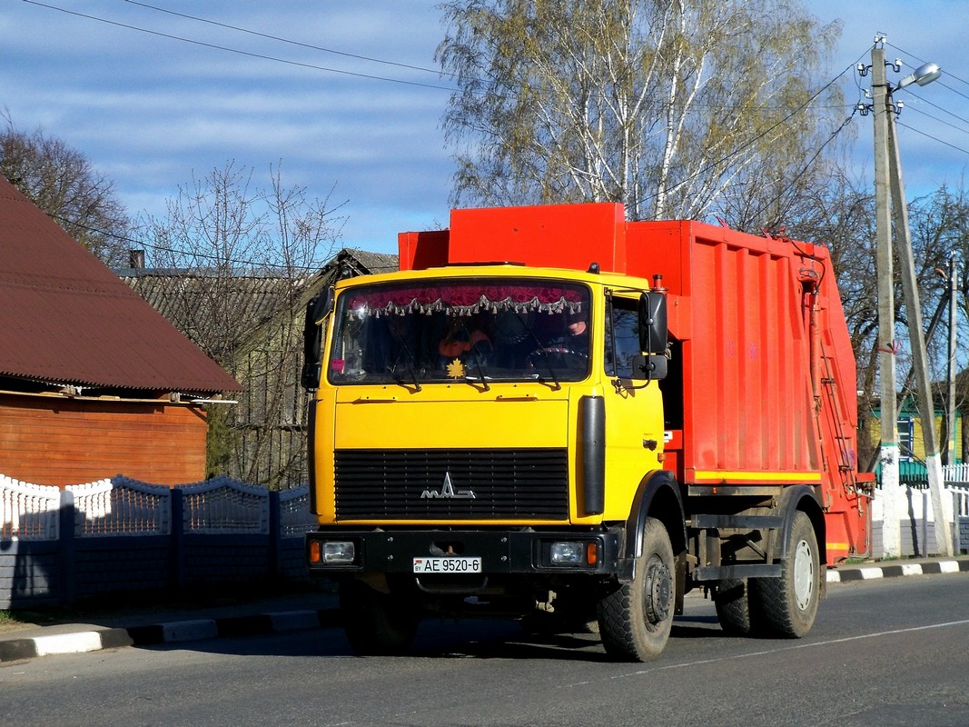 Могилёвская область, № АЕ 9520-6 — МАЗ-5337 (общая модель)