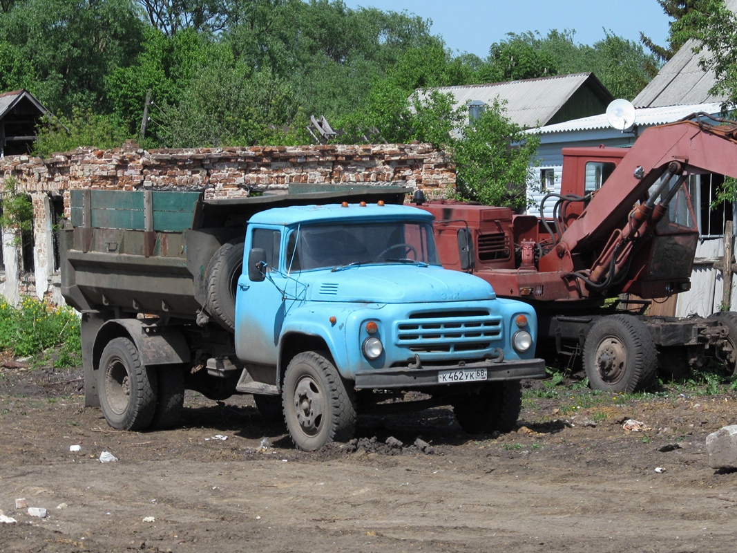 Тамбовская область, № К 462 УК 68 — ЗИЛ-495710