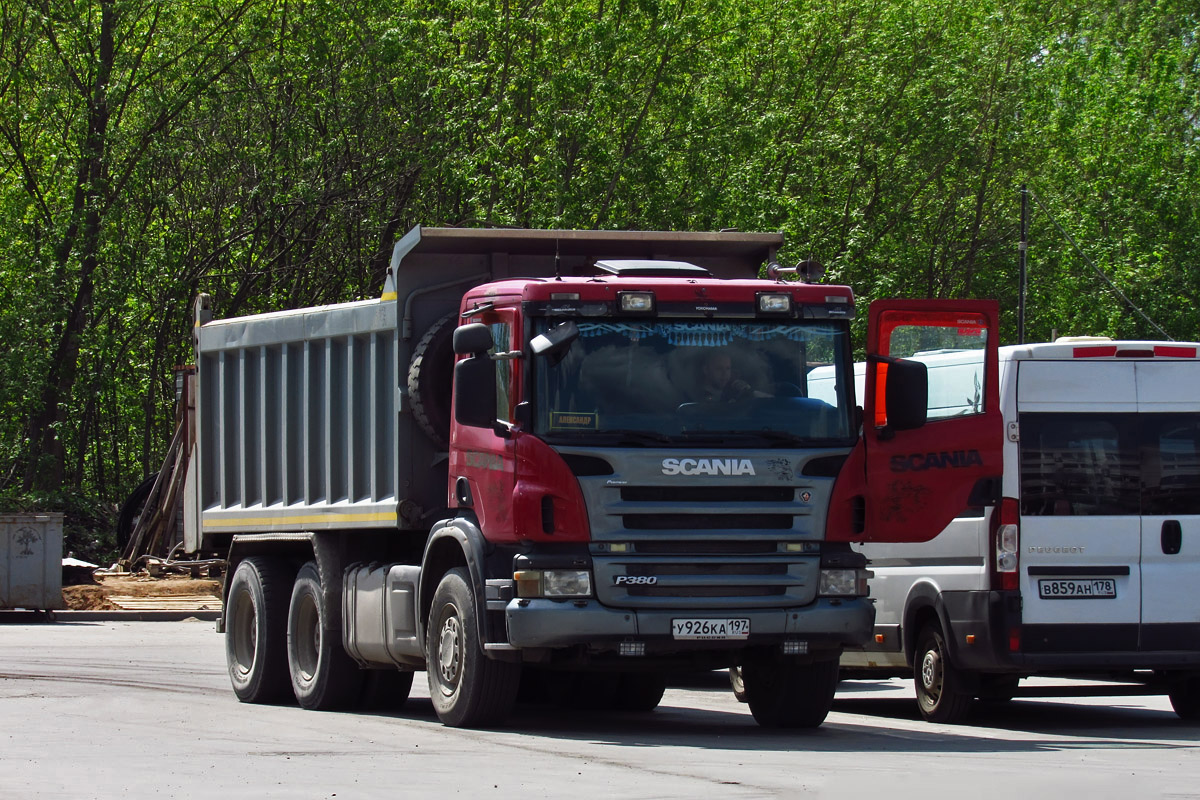 Москва, № У 926 КА 197 — Scania ('2004) P380