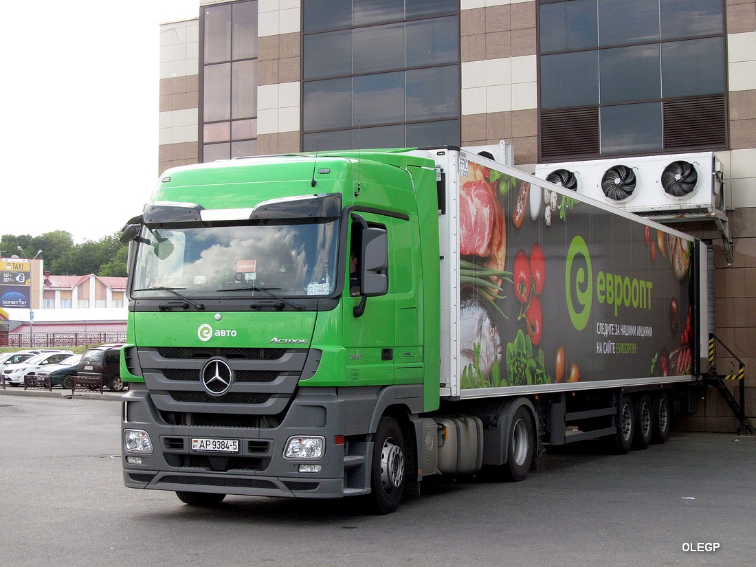 Минская область, № АР 9384-5 — Mercedes-Benz Actros ('2009) 1841