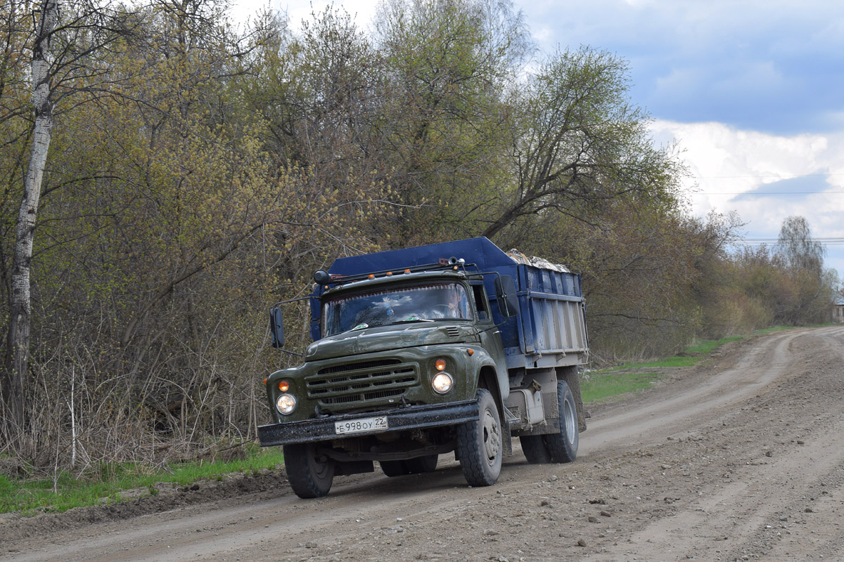 Алтайский край, № Е 998 ОУ 22 — ЗИЛ-431410