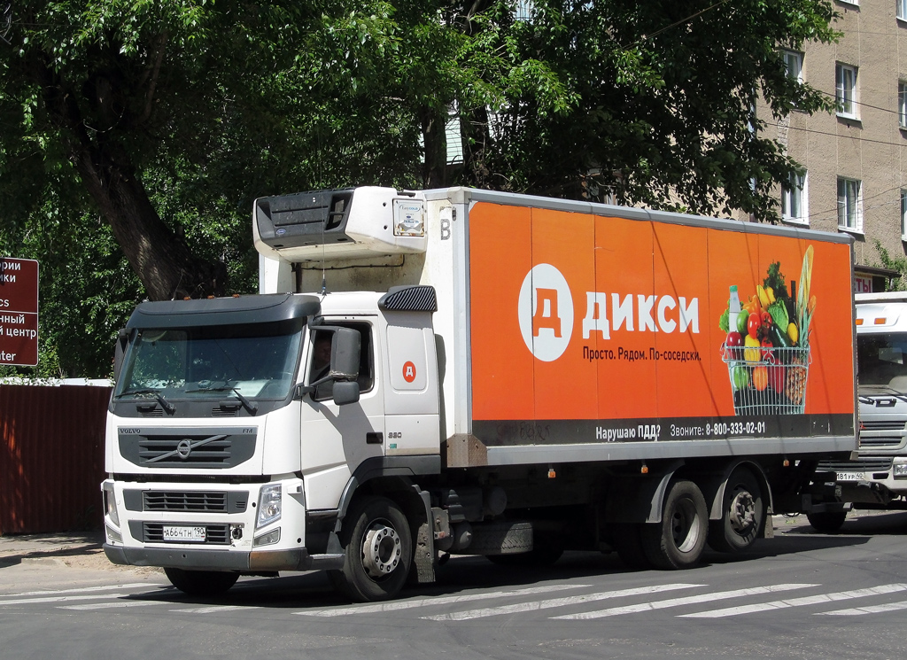 Московская область, № А 664 ТН 190 — Volvo ('2010) FM.330 [X9P]