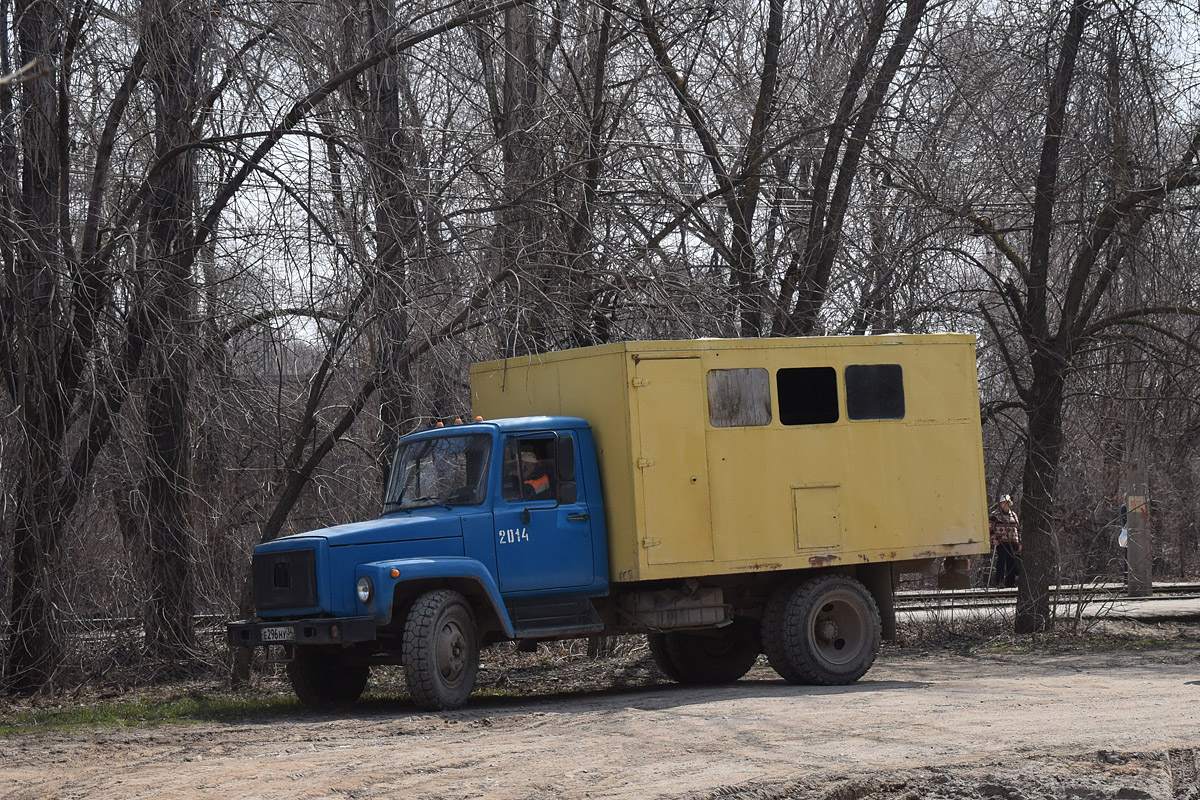 Волгоградская область, № 2014 — ГАЗ-3307