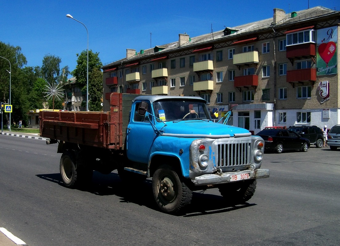 Могилёвская область, № ТВ 3079 — ГАЗ-53-12