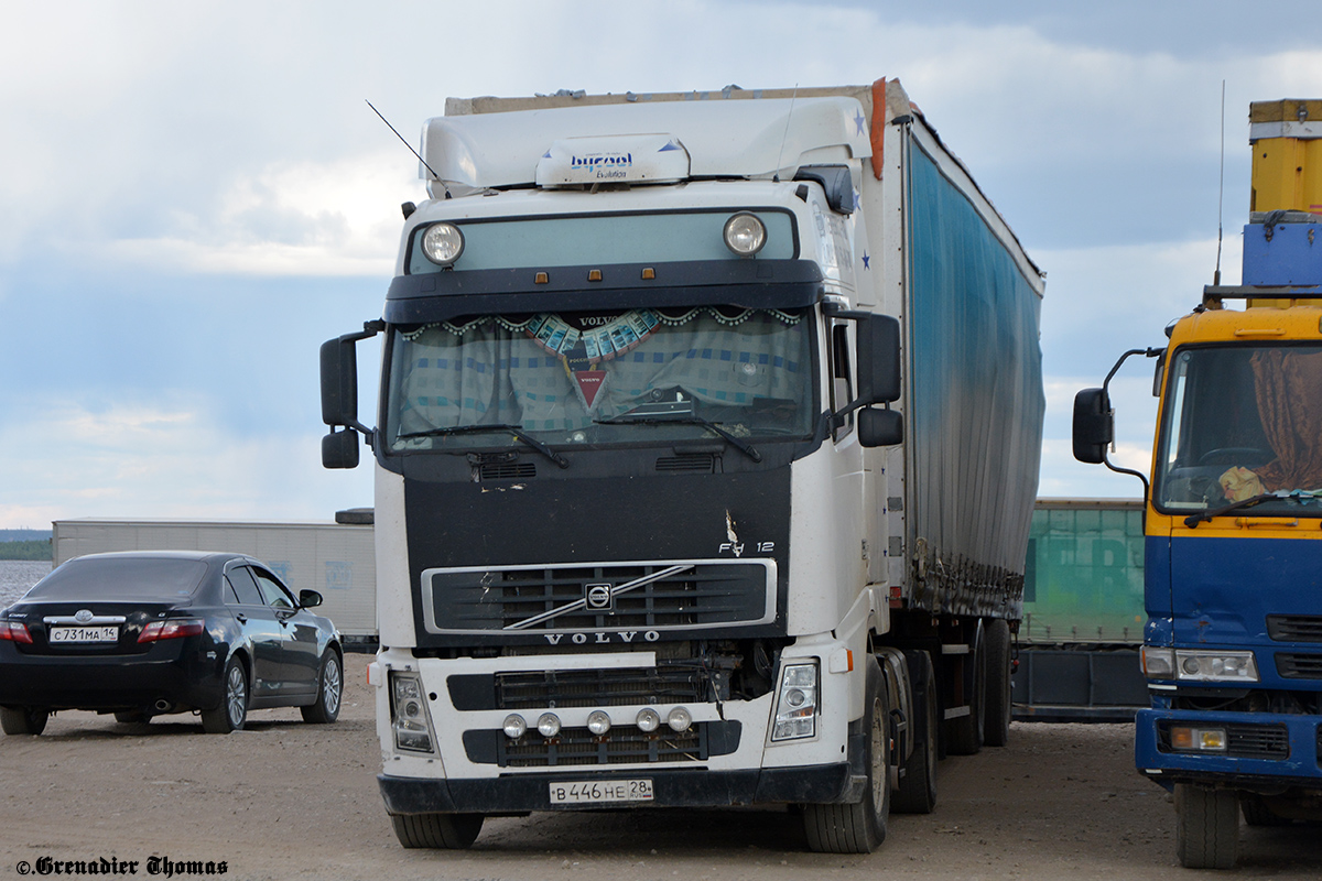 Амурская область, № В 446 НЕ 28 — Volvo ('2002) FH12.460