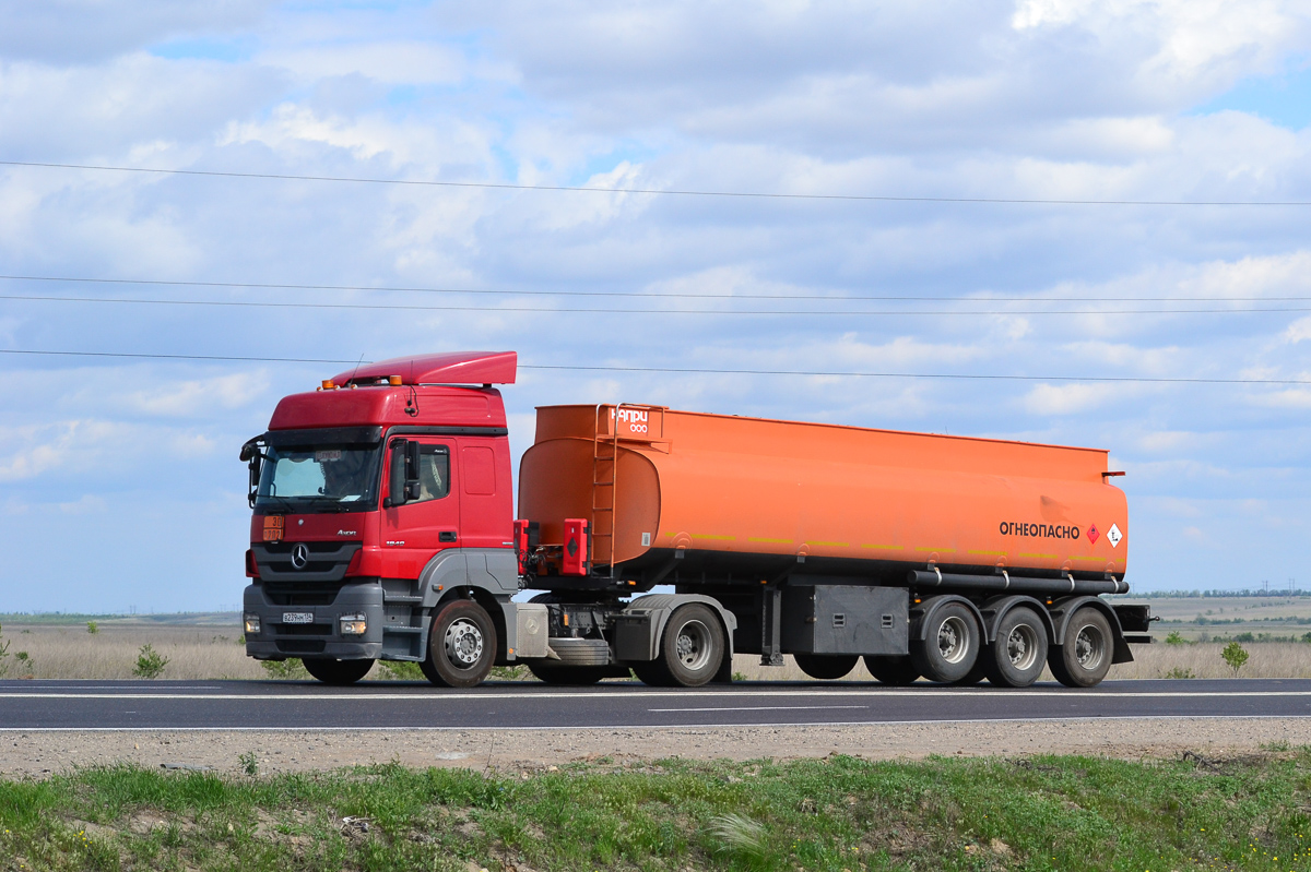 Волгоградская область, № В 239 НМ 134 — Mercedes-Benz Axor 1840 [Z9M]