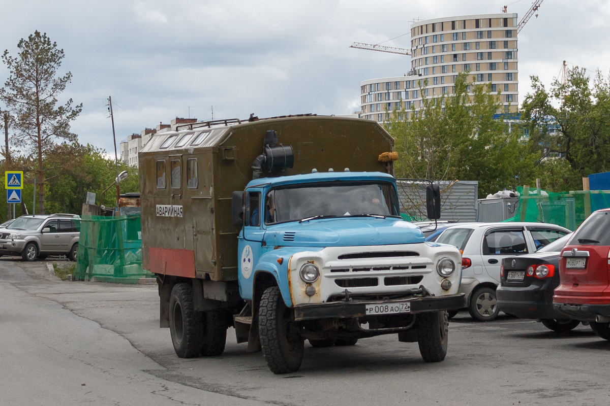 Тюменская область, № Р 008 АО 72 — ЗИЛ-431410