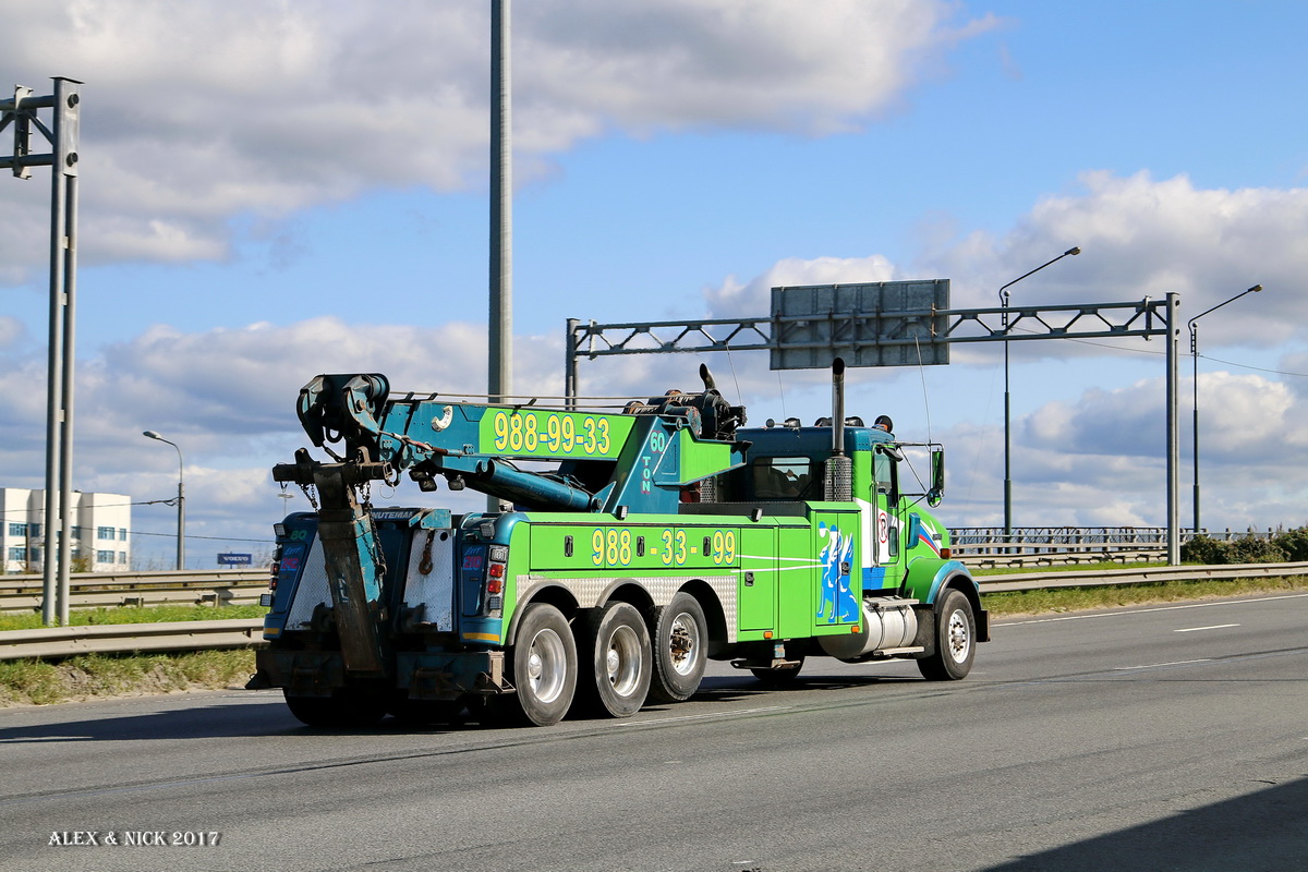 Санкт-Петербург, № Т 961 ВУ 178 — Kenworth T800