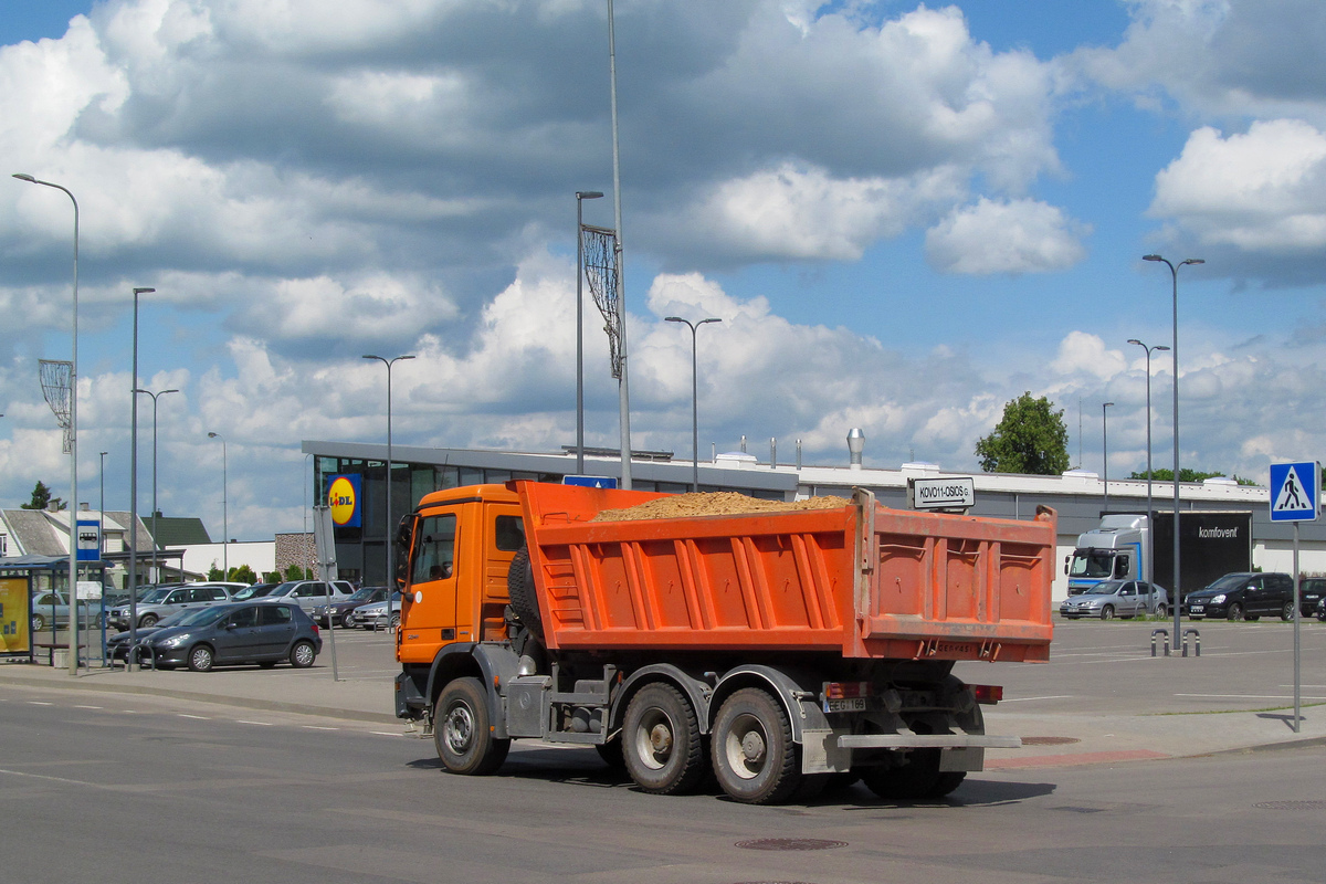 Литва, № EEG 169 — Mercedes-Benz Actros ('2003)