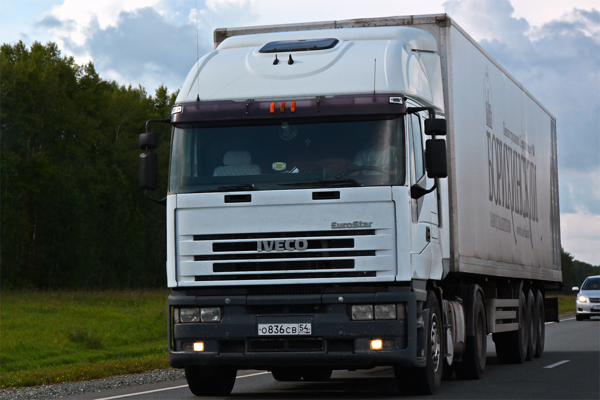 Новосибирская область, № О 836 СВ 54 — IVECO EuroStar Новосибирская область, № О 836 СВ 54 — IVECO EuroStar
