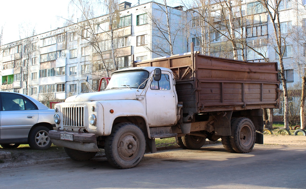 Псковская область, № К 018 ВХ 60 — ГАЗ-53-14, ГАЗ-53-14-01