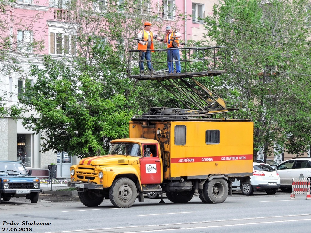 Челябинская область, № К 068 ЕХ 74 — ЗИЛ-431410 (УАМЗ)