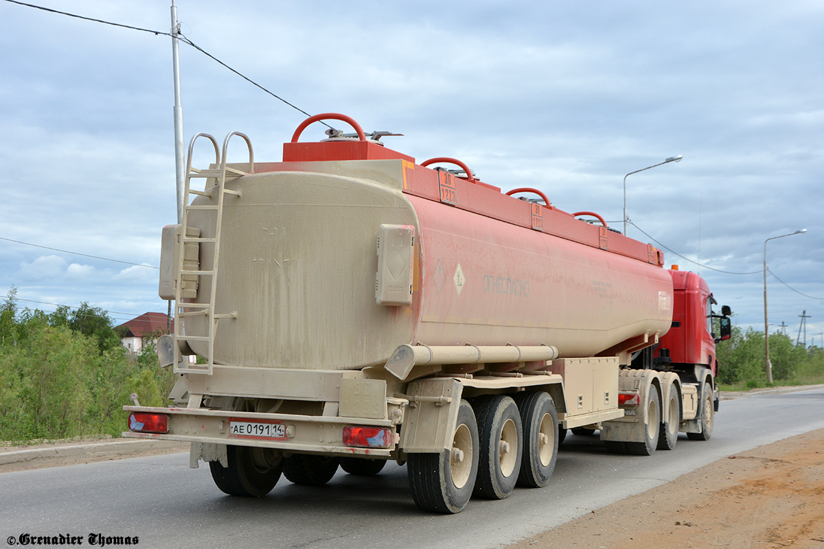 Саха (Якутия), № В 147 КУ 14 — Scania ('2011) P440
