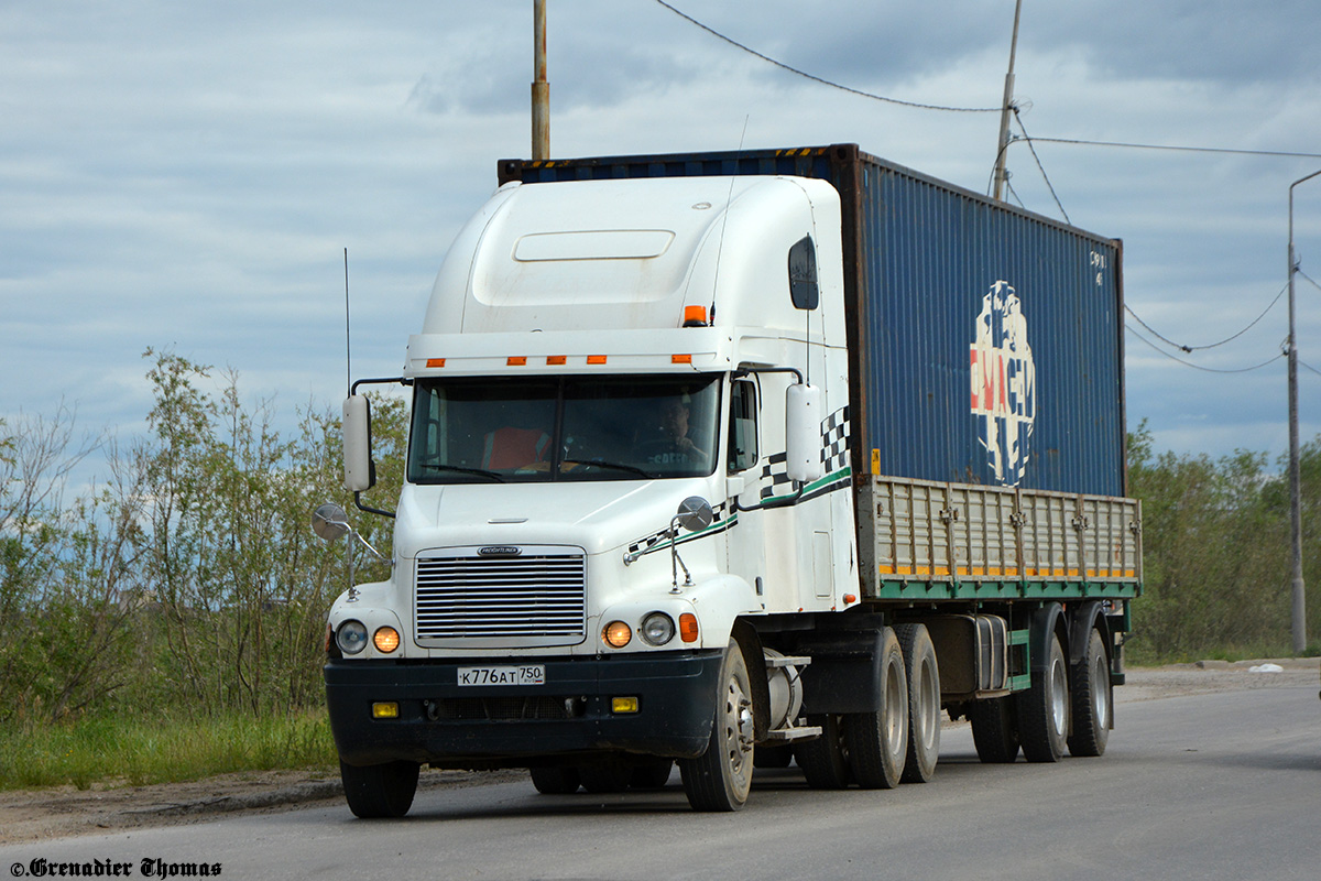 Саха (Якутия), № К 776 АТ 750 — Freightliner Century Class