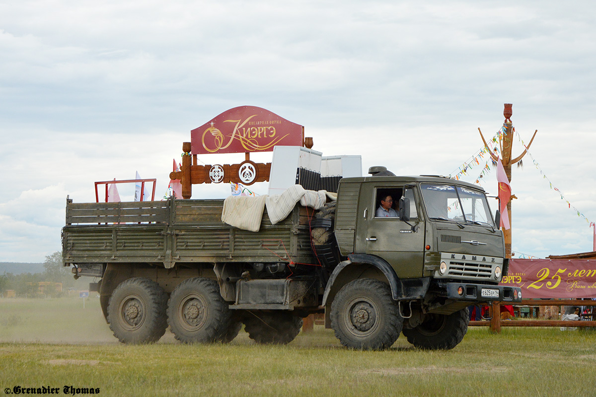 Саха (Якутия), № Е 625 ЕР 14 — КамАЗ-43101