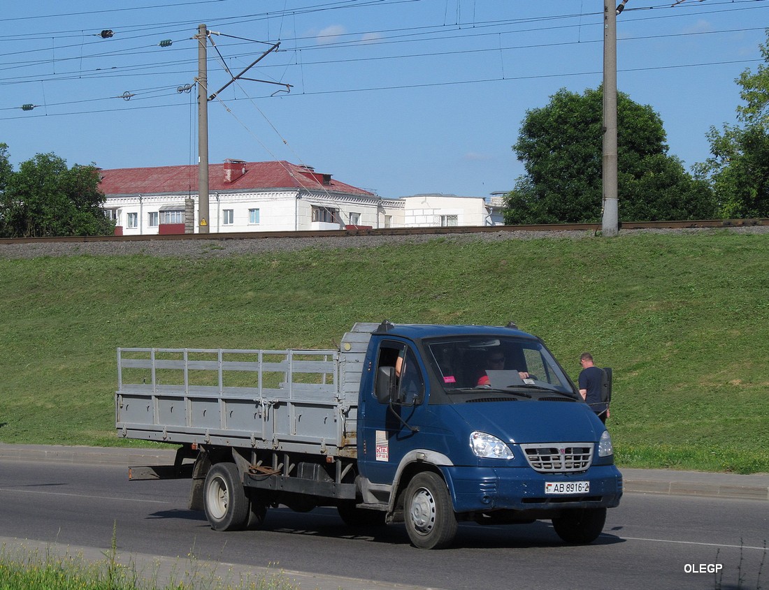 Витебская область, № АВ 8916-2 — ГАЗ-3310 (общая модель)