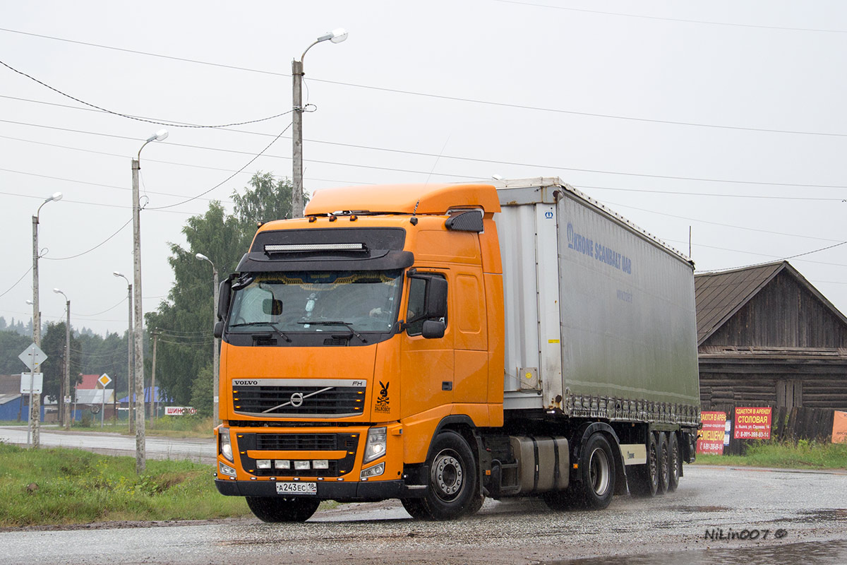 Удмуртия, № А 243 ЕС 18 — Volvo ('2008) FH.440 [X9P]