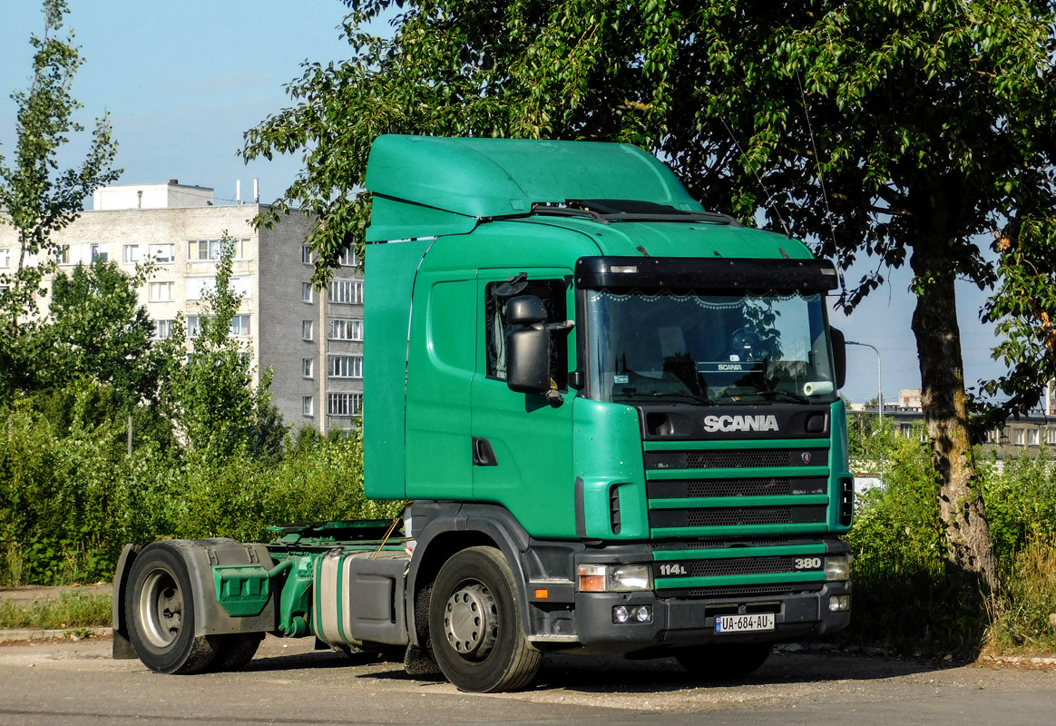 Грузия, № UA-684-AU — Scania ('1996) R114L