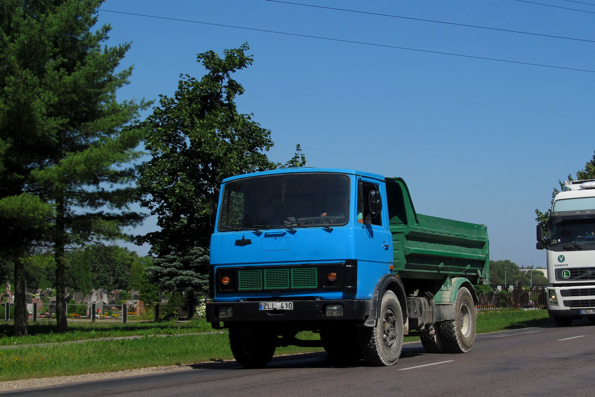 Литва, № ZLL 410 — МАЗ-5551 [555100]