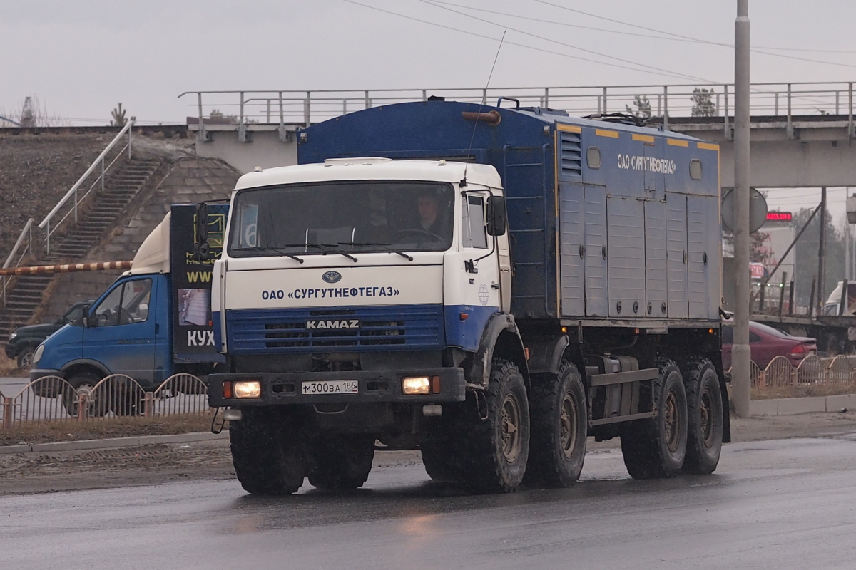Ханты-Мансийский автоном.округ, № М 300 ВА 186 — КамАЗ-63501 [635010]